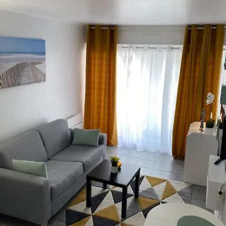 Appartement Studio With Balcony Near Bach Villers-Sur-Mer *