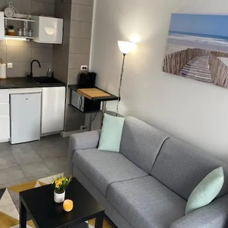 Appartement Studio With Balcony Near Bach Villers-Sur-Mer