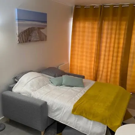 Studio With Balcony Near Bach Villers-Sur-Mer *