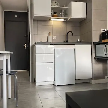 Appartement Studio With Balcony Near Bach Villers-Sur-Mer *