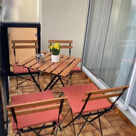 Appartement Studio With Balcony Near Bach Villers-Sur-Mer *