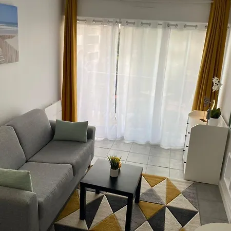Studio With Balcony Near Bach Villers-Sur-Mer *