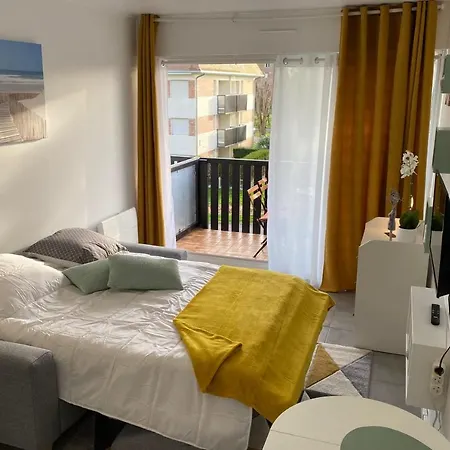 Appartement Studio With Balcony Near Bach Villers-Sur-Mer Villers-sur-Mer